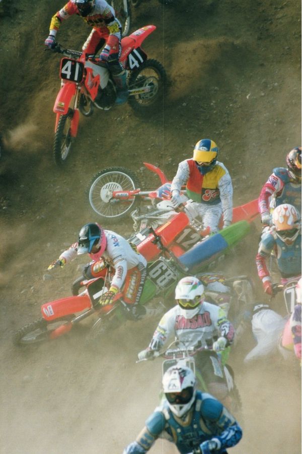 Joukkokolari 6 Heinola SM 125cc 1993